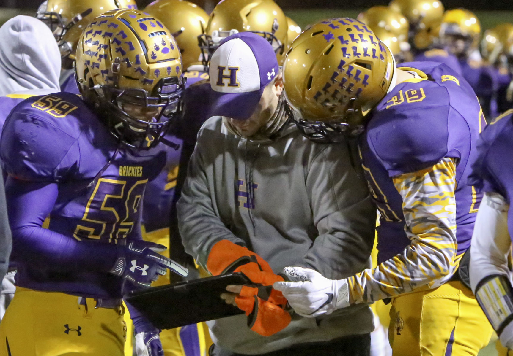 Hobart/Lowell, Football